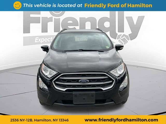 Used 2021 Ford EcoSport SE