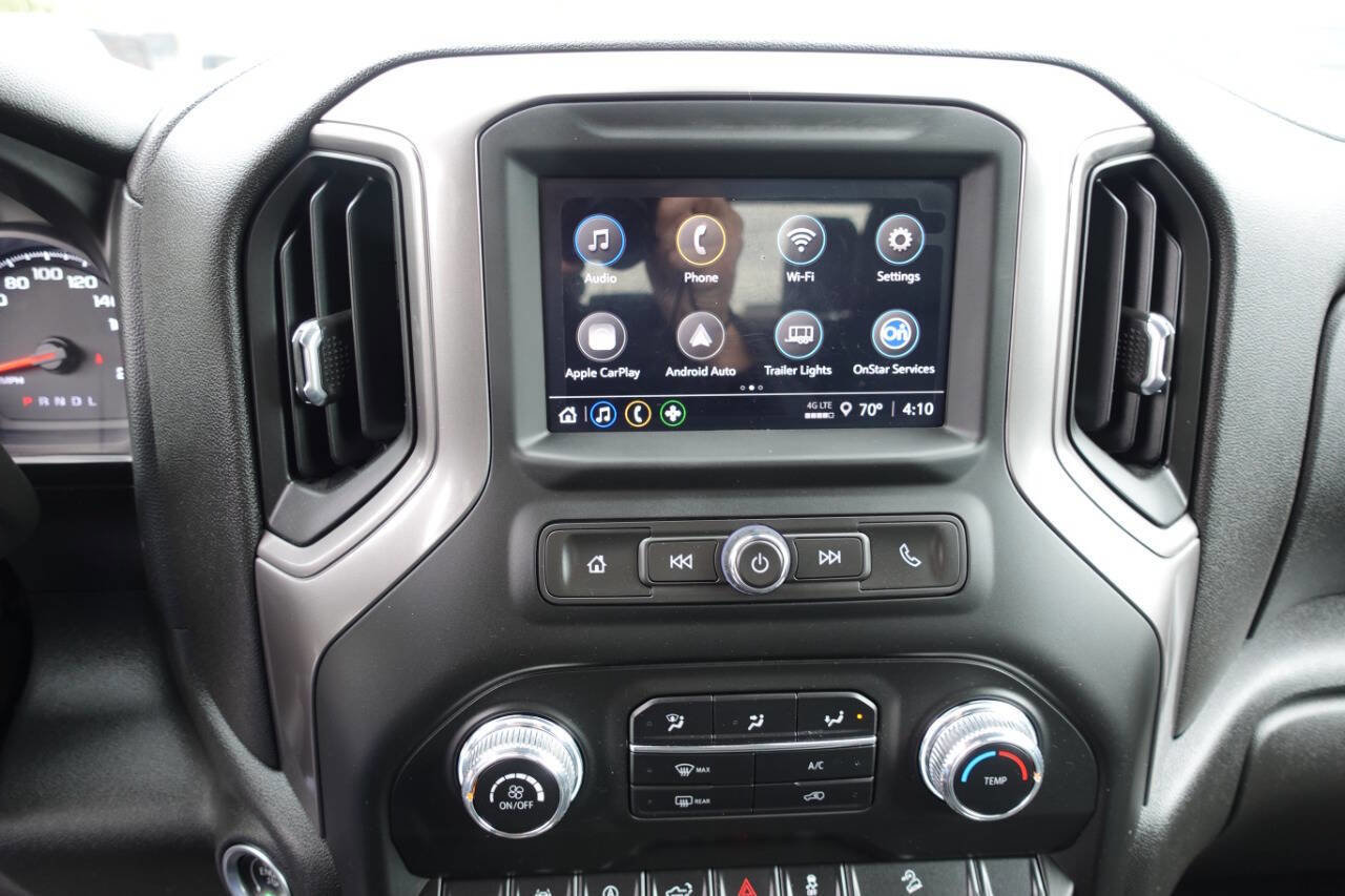 Used 2024 GMC Sierra 1500 Pro w/ Pro Value Package AWD/4WD image 37