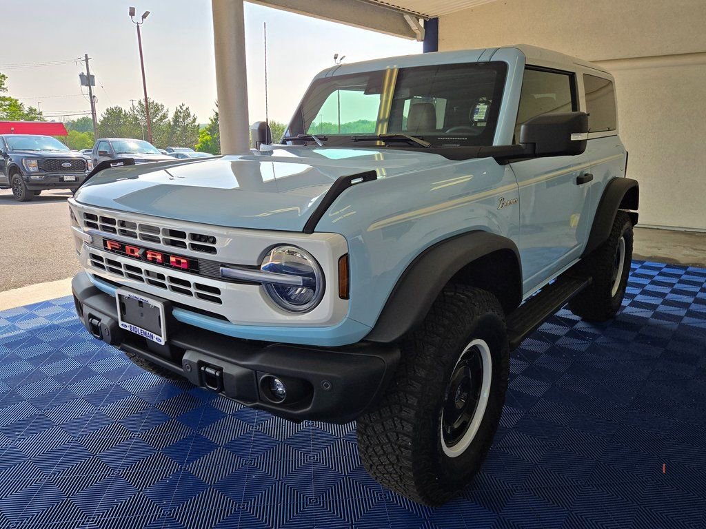 New 2024 Ford Bronco Heritage Edition AWD/4WD image 2
