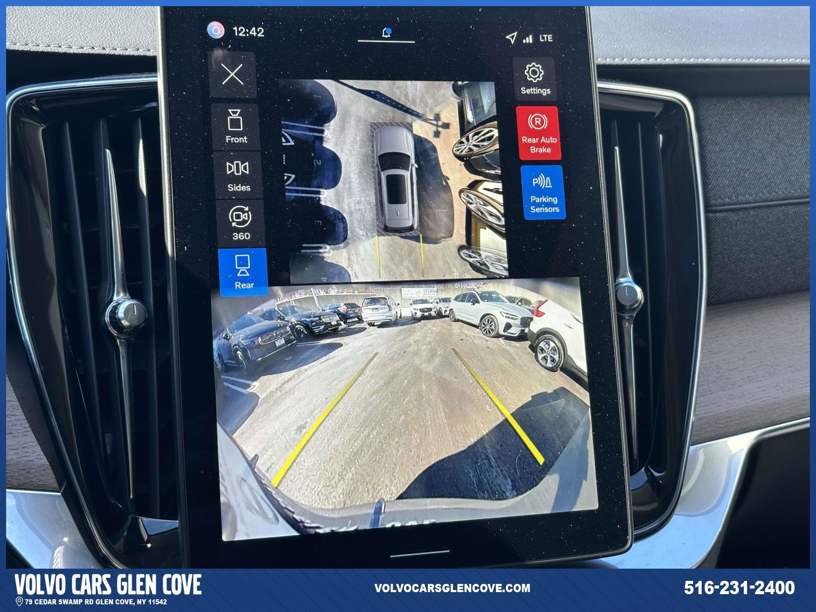 Used 2026 Volvo XC90 B6 Plus w/ Protection Package Premier image 33