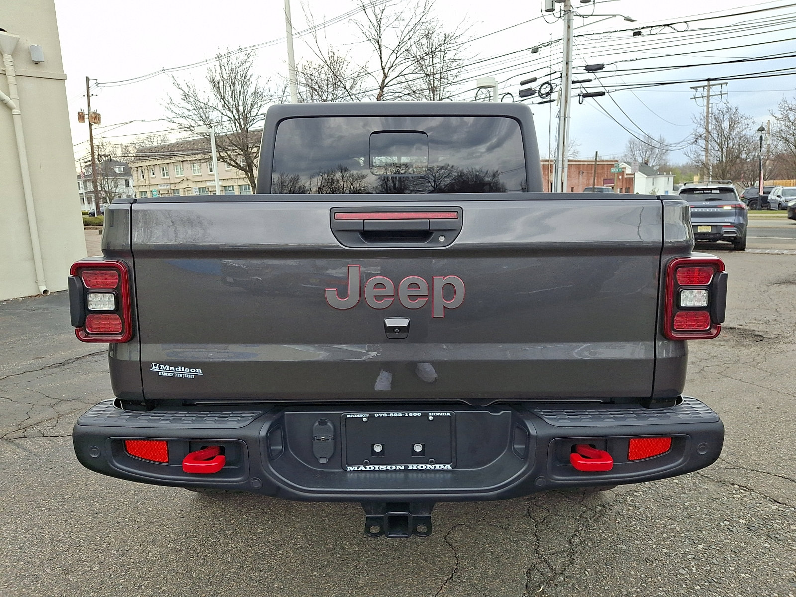 Used 2023 Jeep Gladiator Rubicon w/ Cold Weather Group image 8