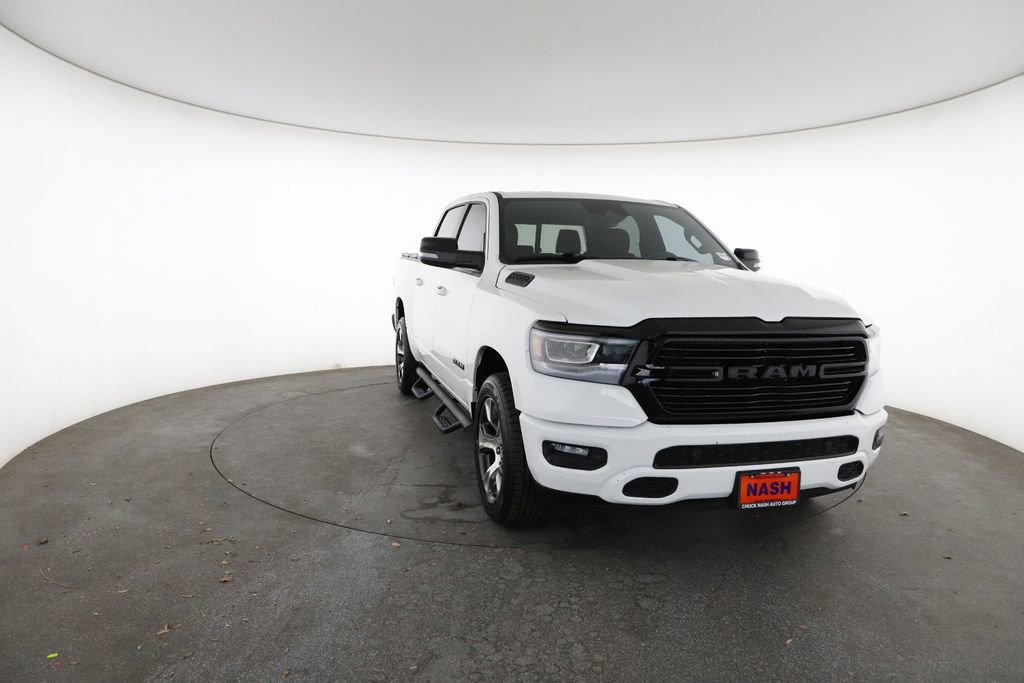 Used 2023 RAM 1500 Laramie AWD/4WD image 3