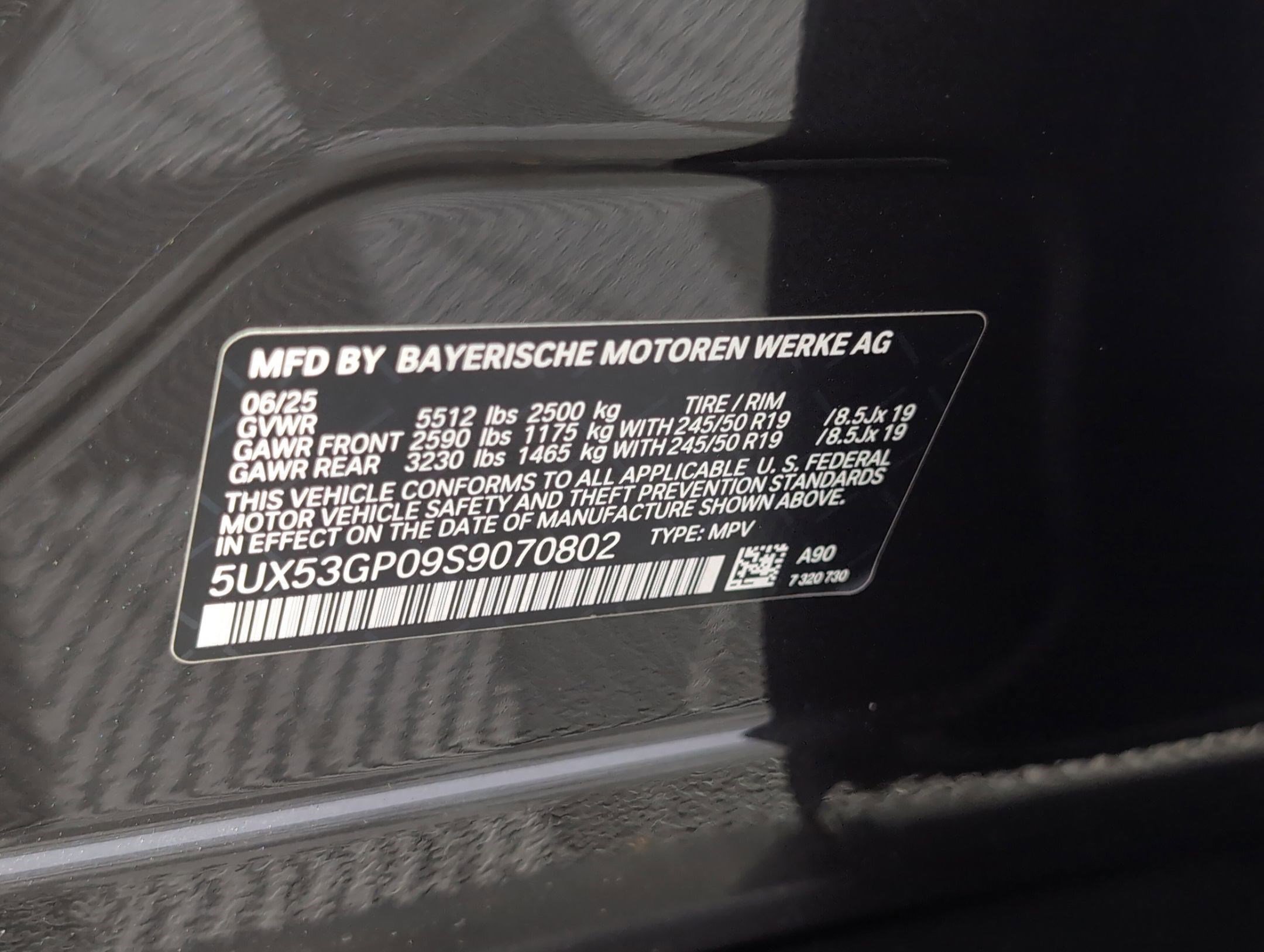 Used 2025 BMW X3 xDrive30i w/ Convenience Package image 19