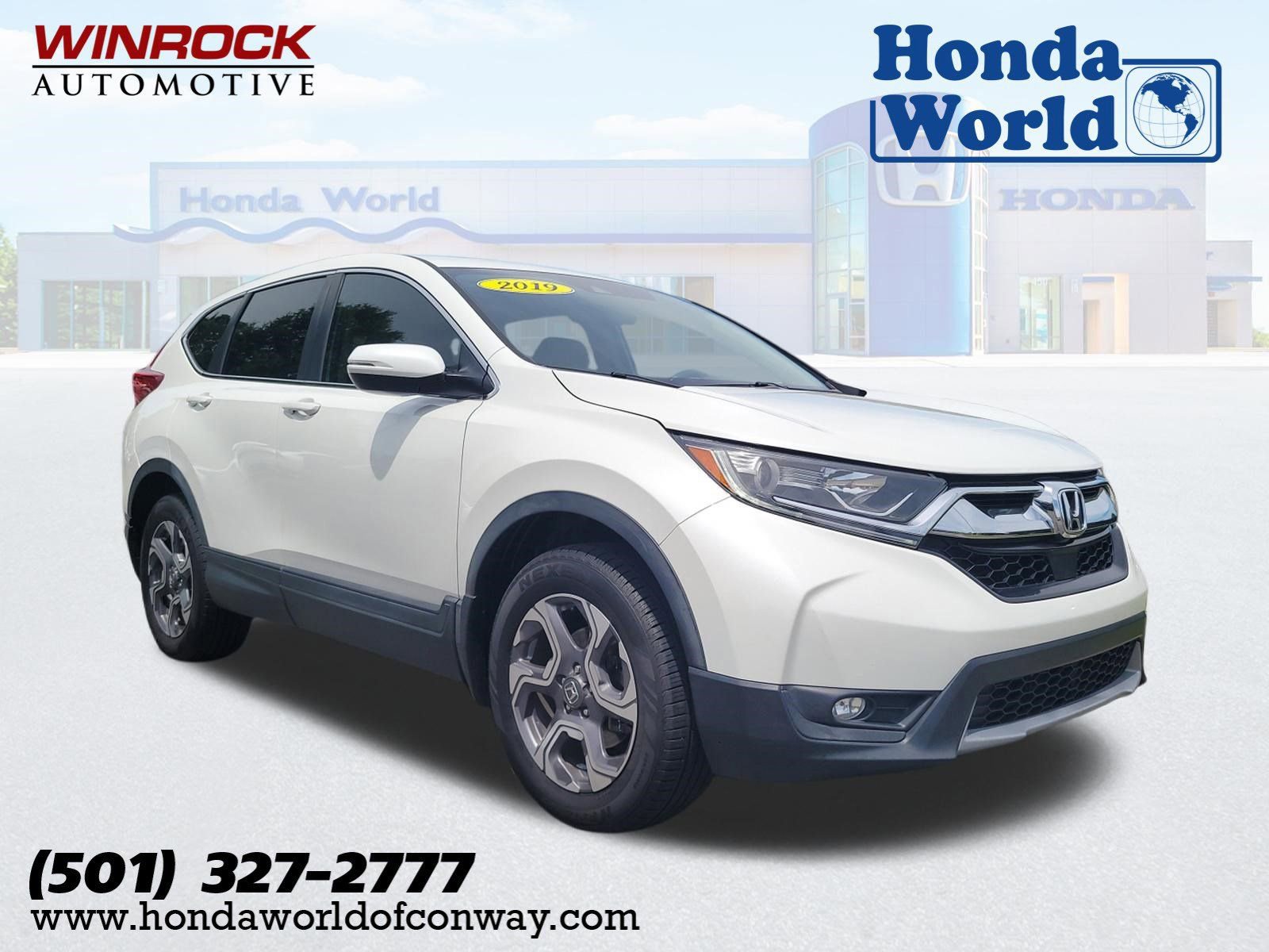 Used 2019 Honda CR-V EX-L