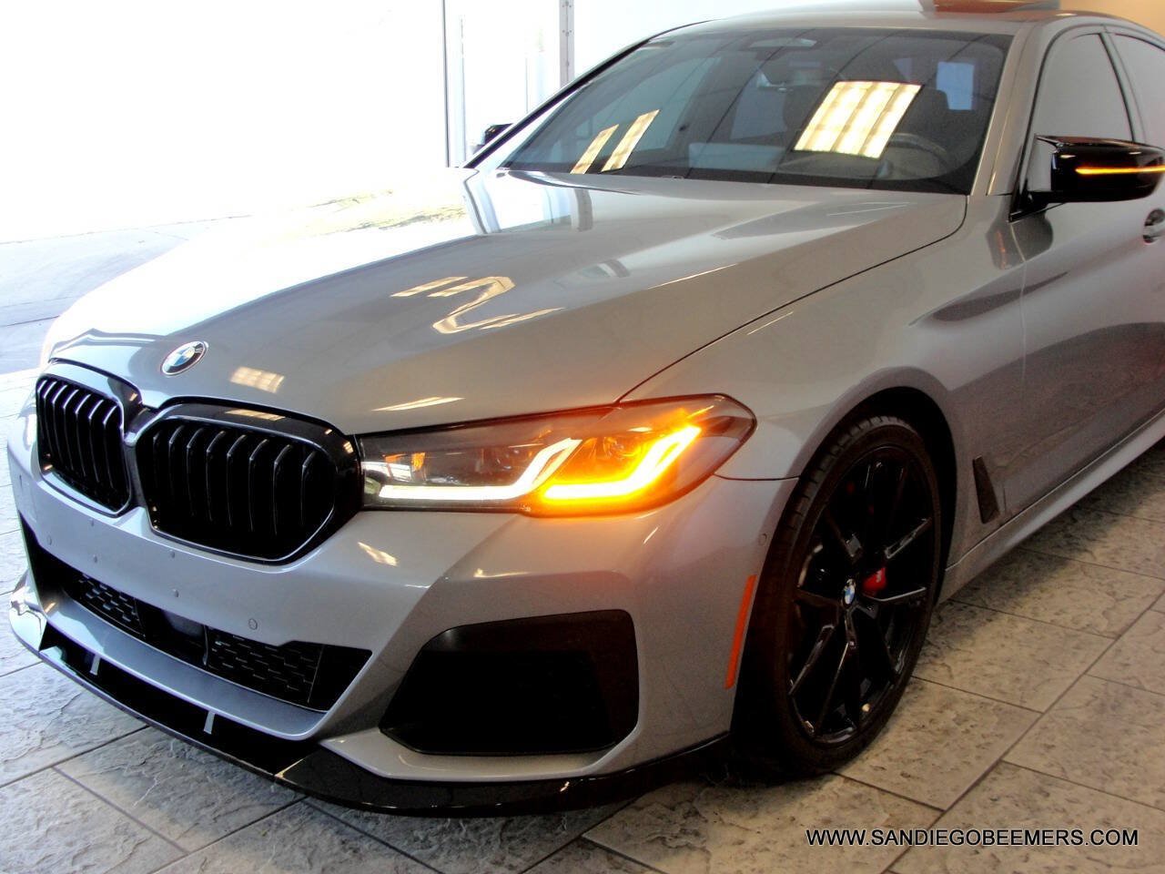 Used 2023 BMW 540i w/ M Sport Package RWD image 64