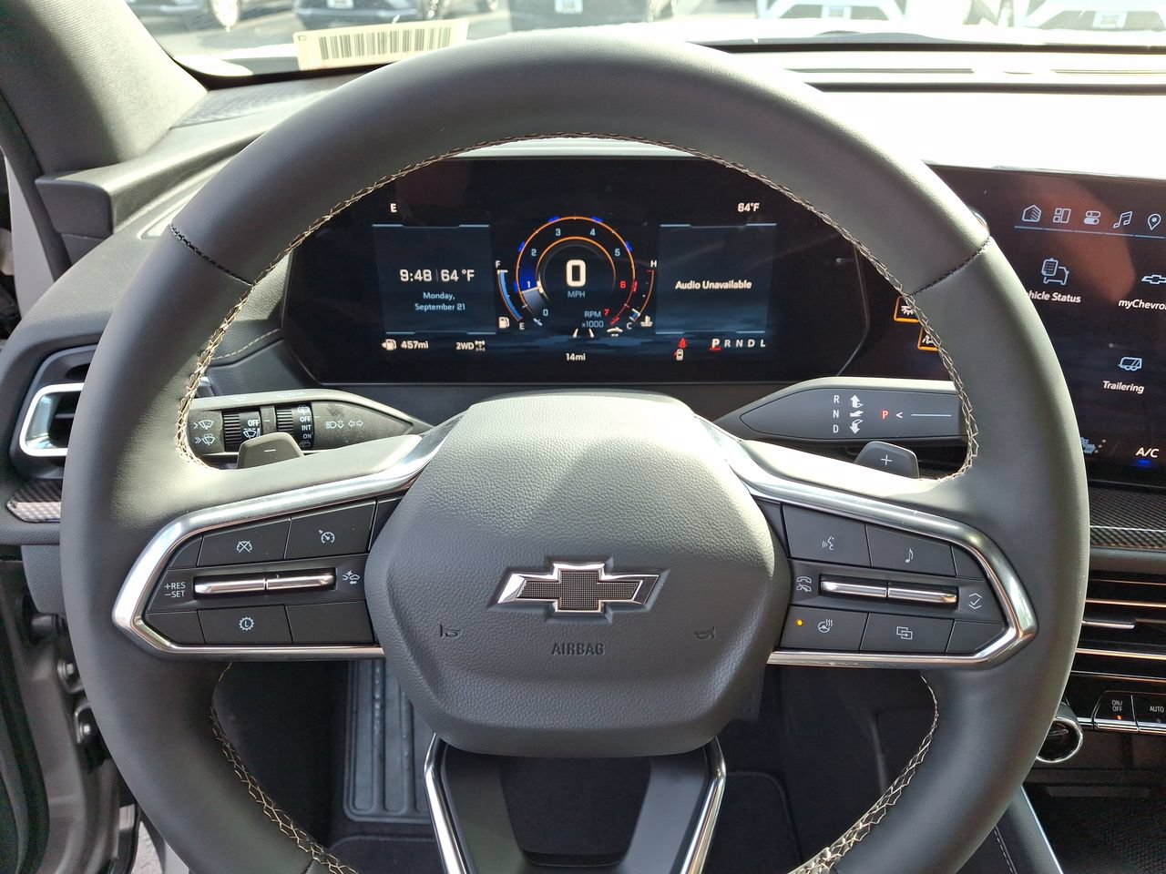 New 2027 Chevrolet Traverse Z71 w/ Driver Confidence Package AWD/4WD image 17