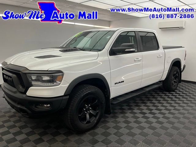 Used 2021 RAM 1500 Rebel w/ Alpine Leather & Sound Group AWD/4WD image 1