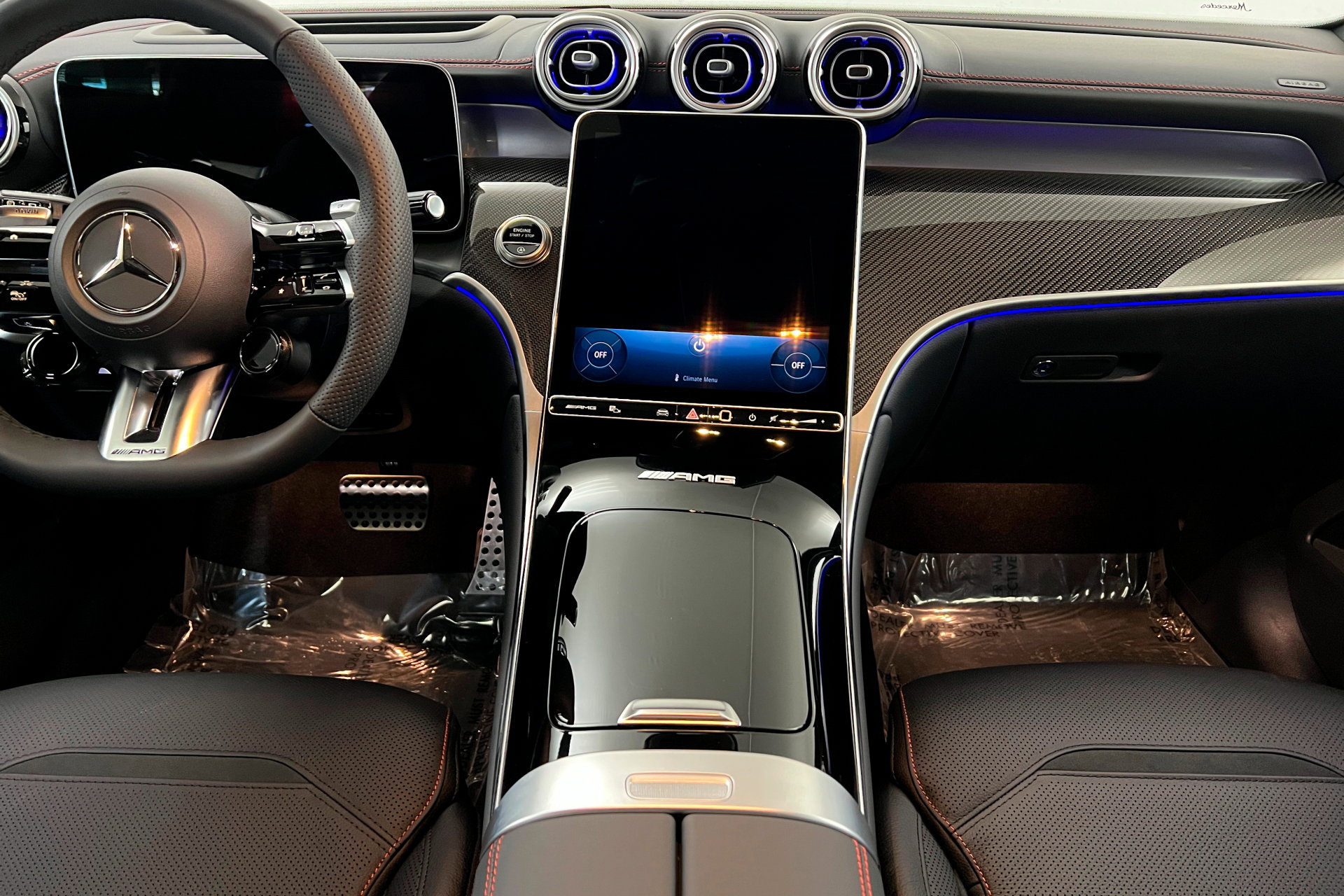 New 2026 Mercedes-Benz GLC 43 AMG 4MATIC image 13