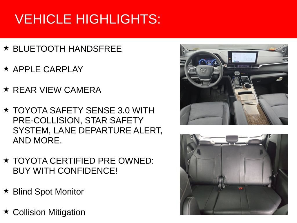 Certified 2025 Toyota Sienna Limited FWD image 9