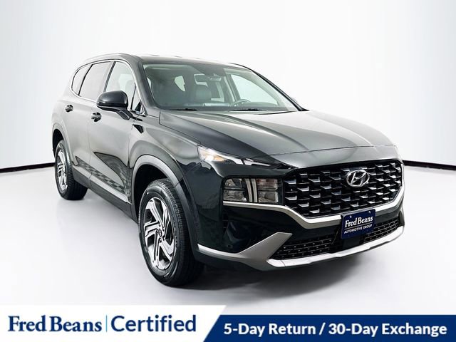 Certified 2023 Hyundai Santa Fe SE w/ Cargo Package