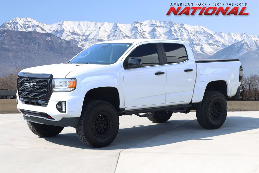 Used 2021 GMC Canyon Denali AWD/4WD image 1