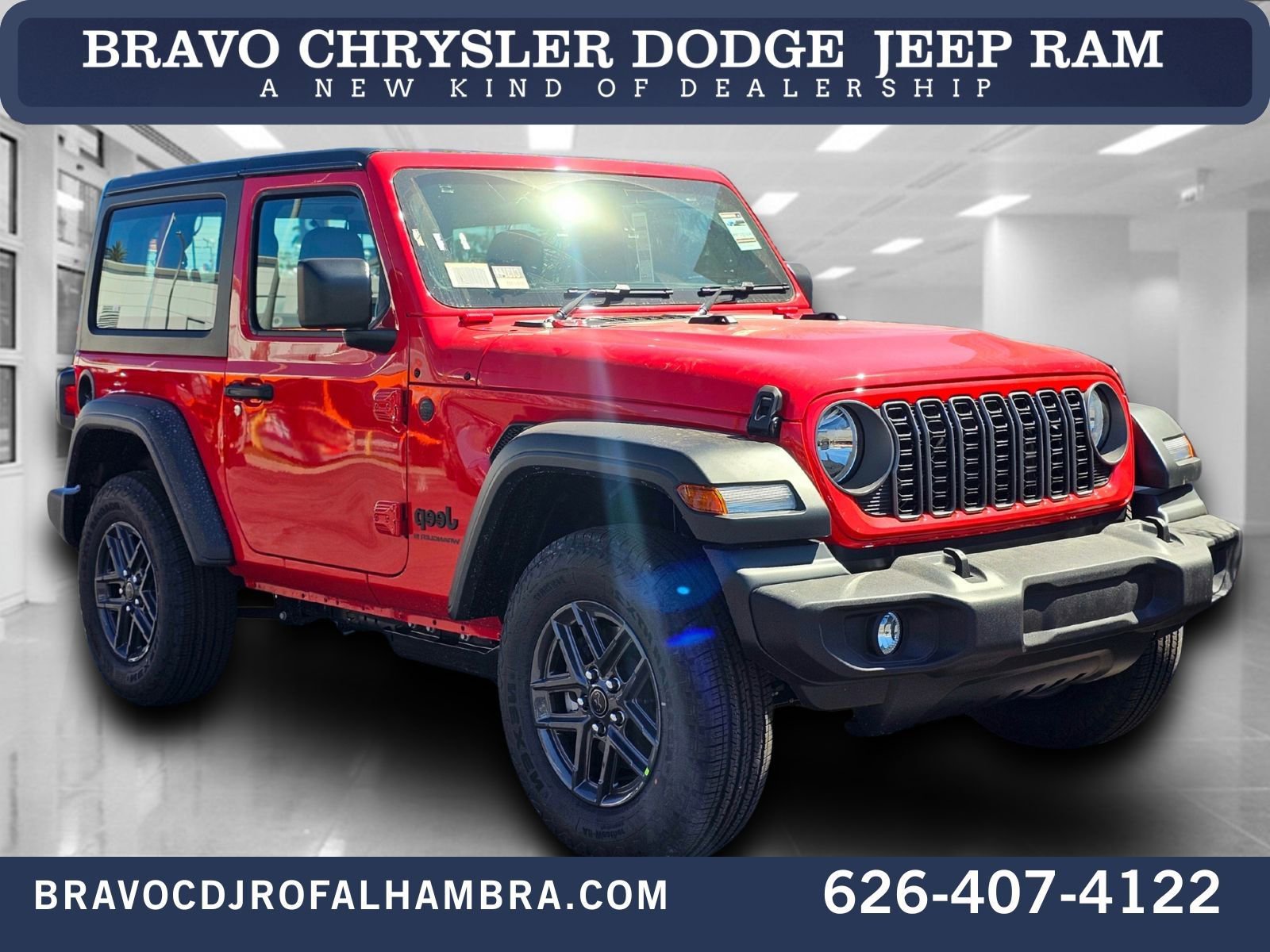 New 2026 Jeep Wrangler Sport AWD/4WD image 2