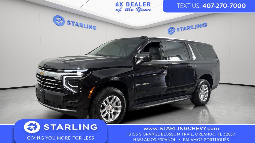 Used 2026 Chevrolet Suburban LT w/ Comfort Package AWD/4WD image 1