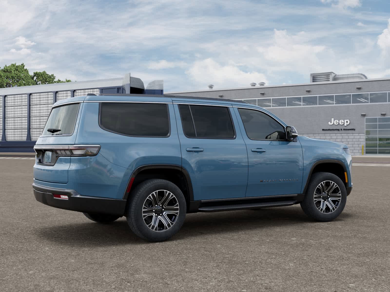 New 2026 Jeep Grand Wagoneer 4WD image 77