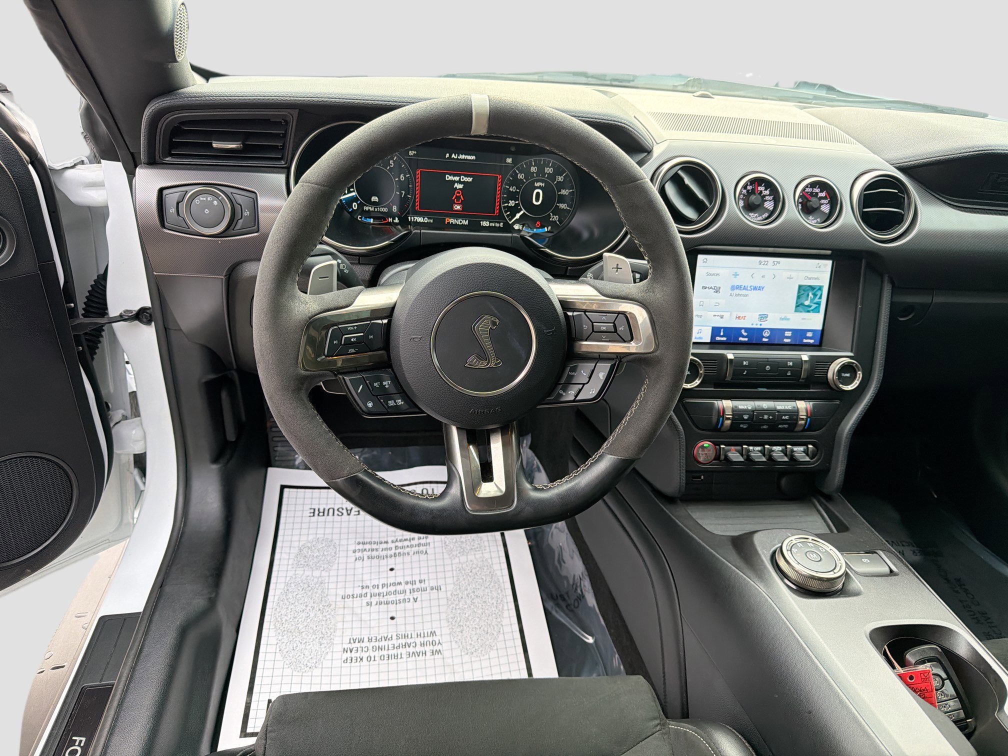 Used 2022 Ford Mustang Shelby GT500 w/ Technology Package image 16