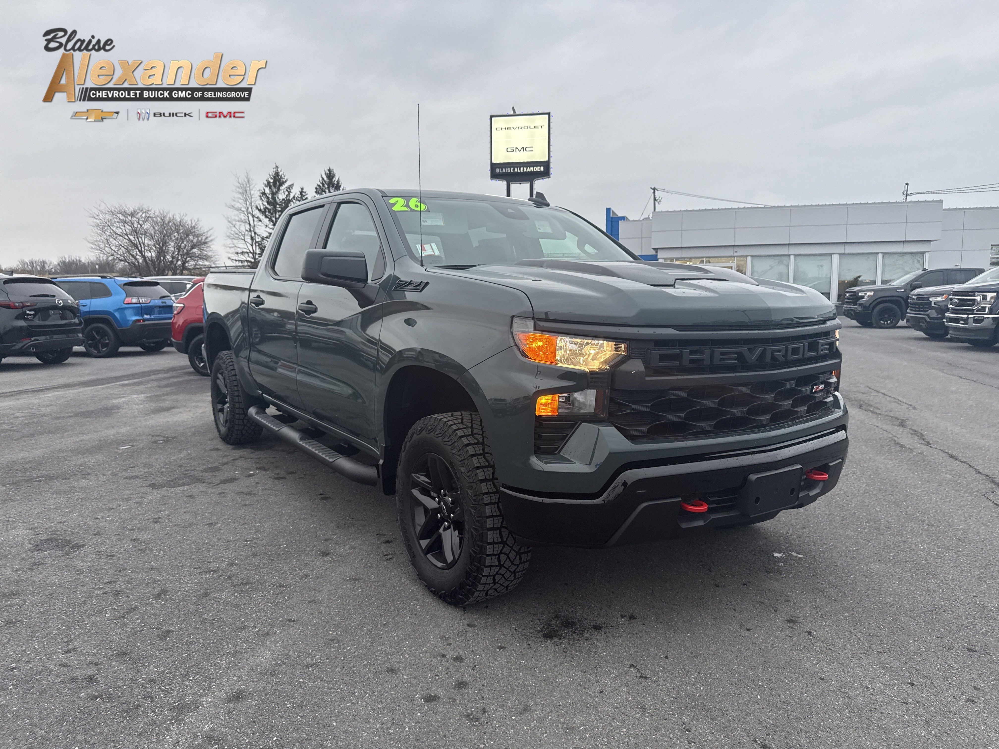 New 2026 Chevrolet Silverado 1500 Custom Trail Boss image 1