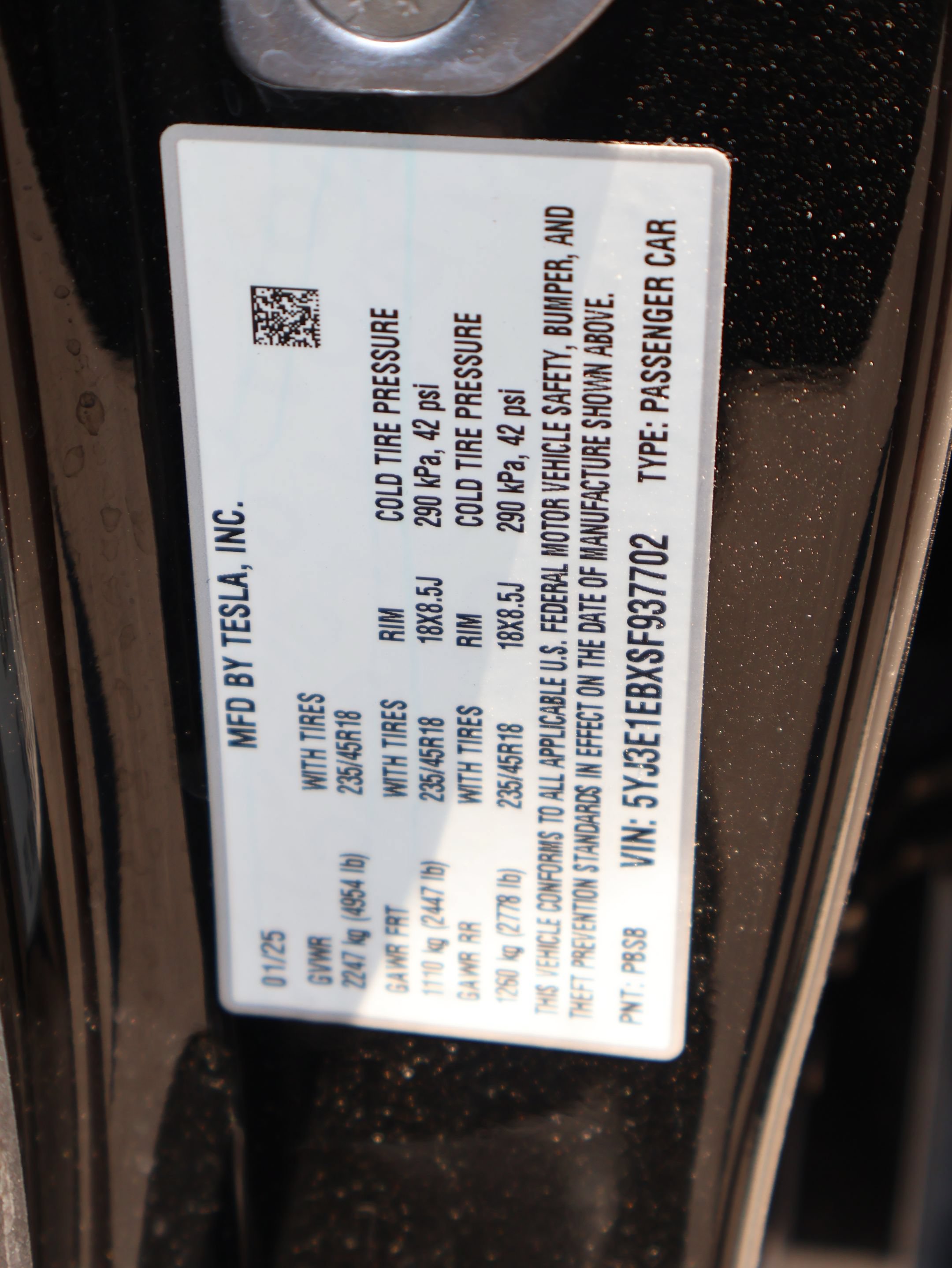 Used 2025 Tesla Model 3 Long Range AWD/4WD image 31