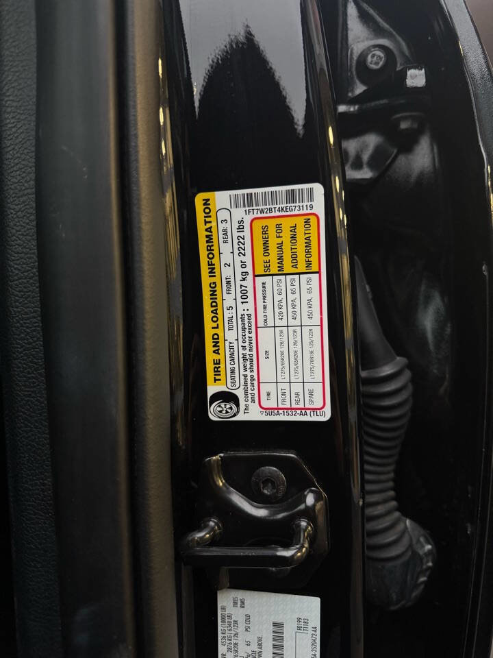 Used 2019 Ford F250 Lariat w/ Lariat Value Package AWD/4WD image 54