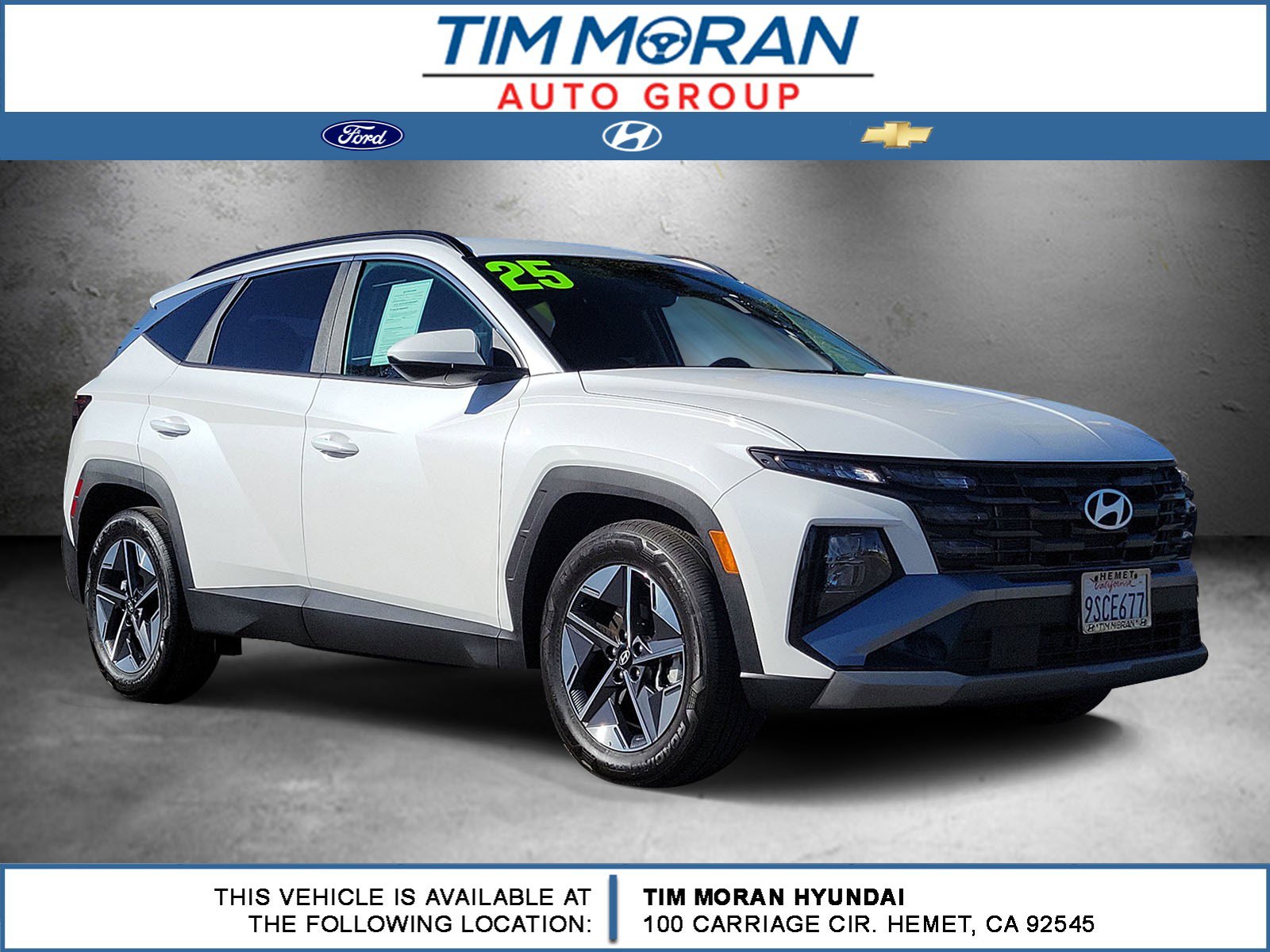 Certified 2025 Hyundai Tucson SEL