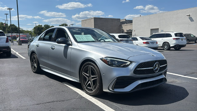 Certified 2023 Mercedes-Benz C 300 4MATIC Sedan image 2