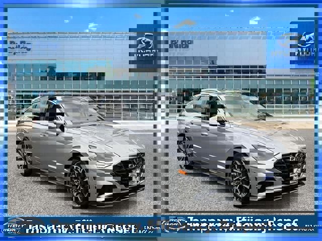Used 2020 Hyundai Sonata Limited w/ Cargo Package