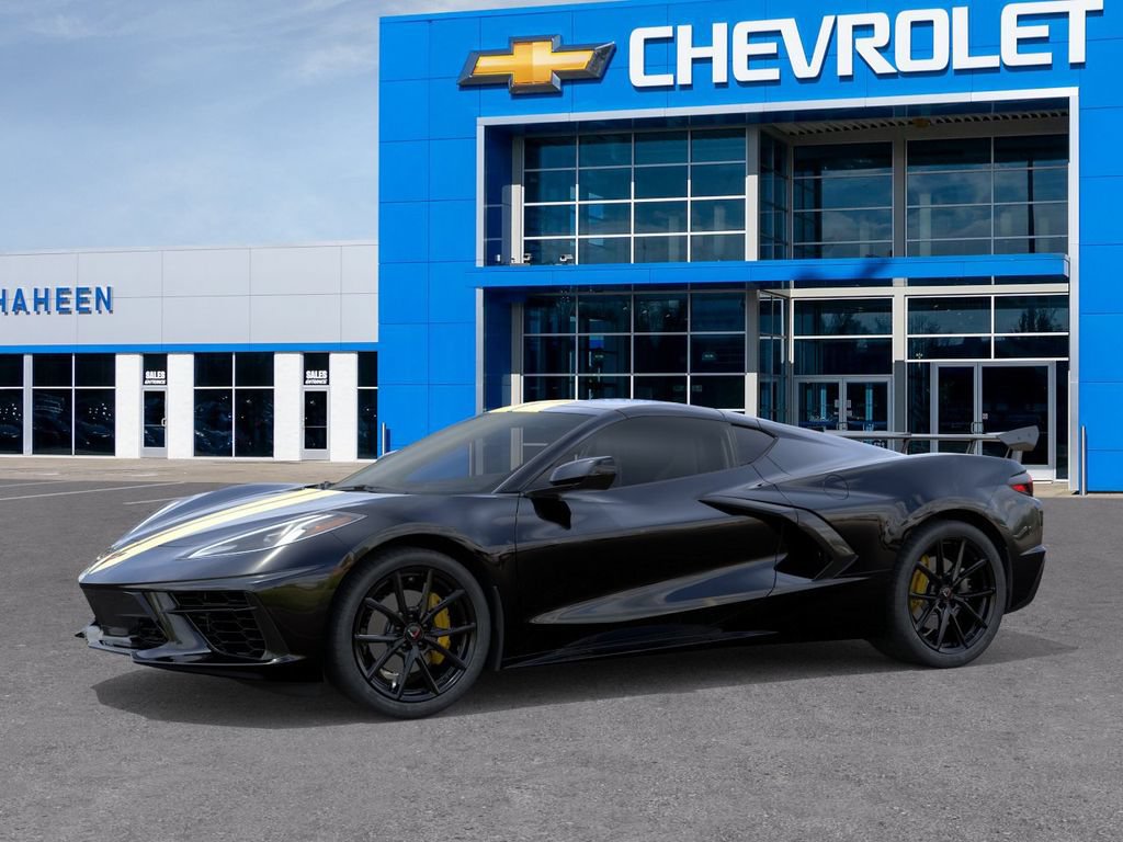 New 2027 Chevrolet Corvette Stingray Coupe RWD image 2