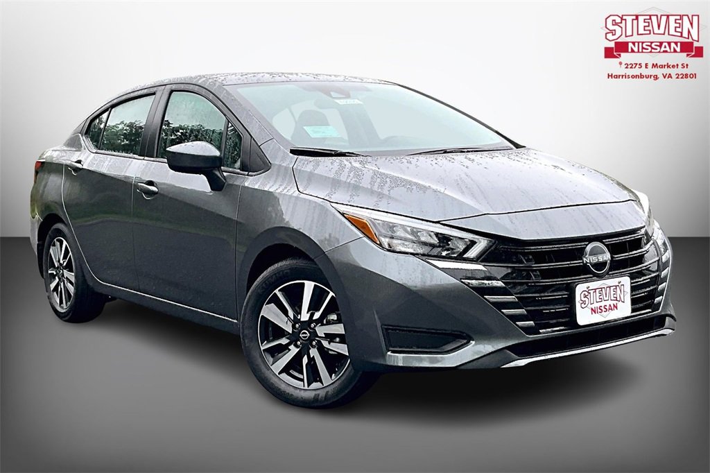 New 2025 Nissan Versa SV w/ Trunk Package