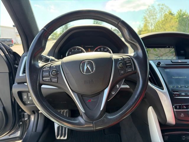 Used 2019 Acura TLX V6 w/ Technology & A-SPEC Pkg AWD/4WD image 18