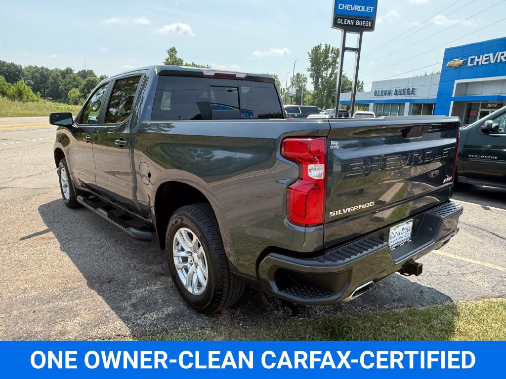Certified 2020 Chevrolet Silverado 1500 RST AWD/4WD image 3