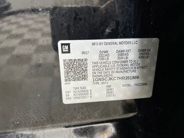 Used 2017 Chevrolet Suburban Premier image 27