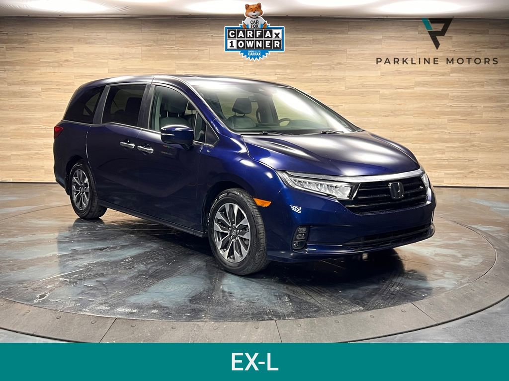 Used 2024 Honda Odyssey EX-L image 1
