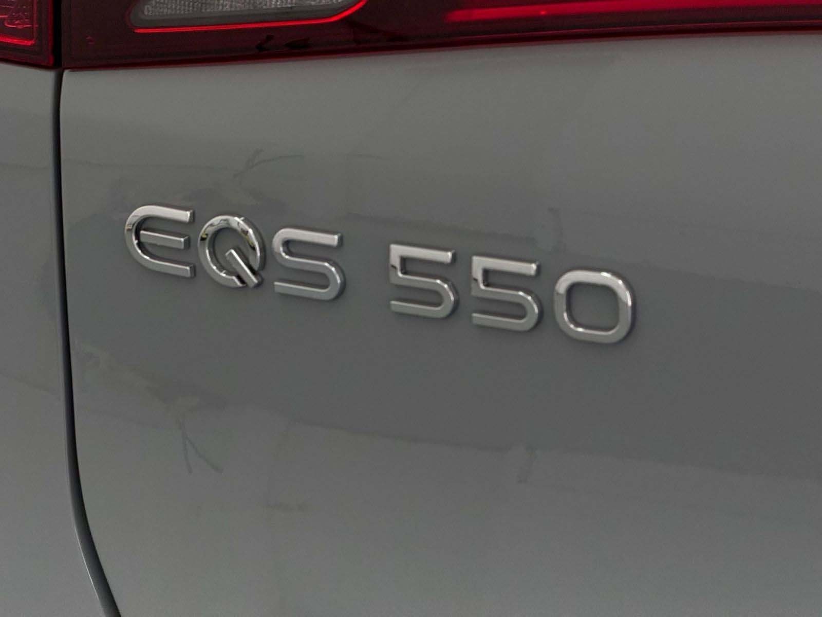 New 2026 Mercedes-Benz EQS 550 4MATIC SUV image 21