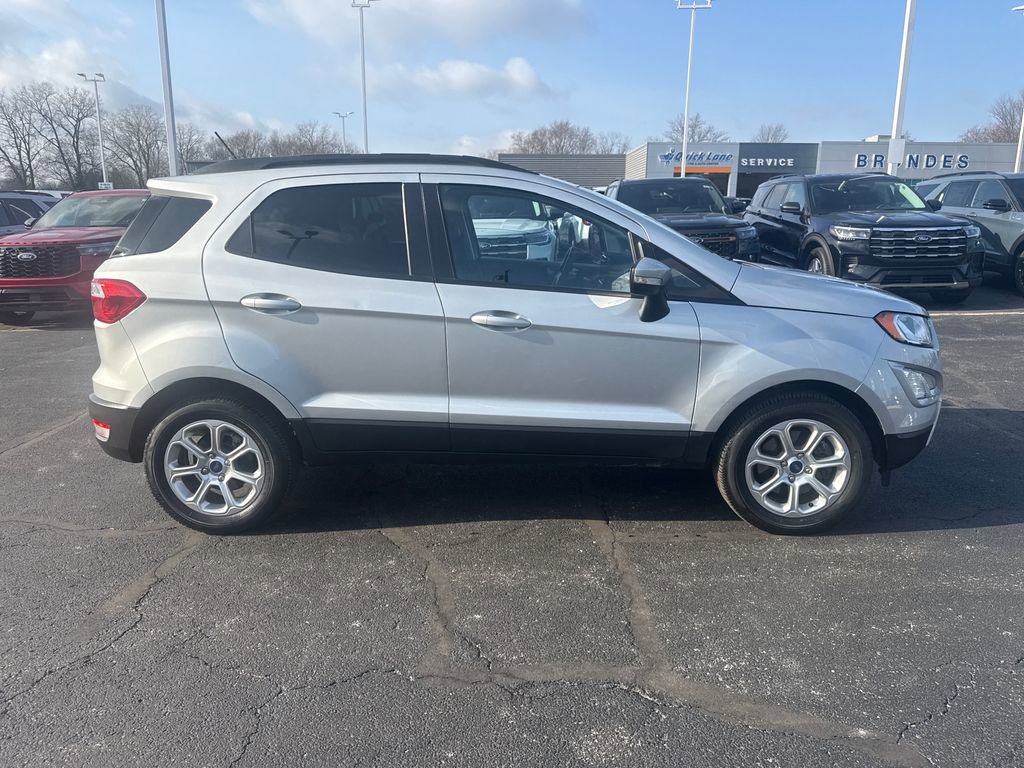 Used 2021 Ford EcoSport SE w/ SE Convenience Package image 6