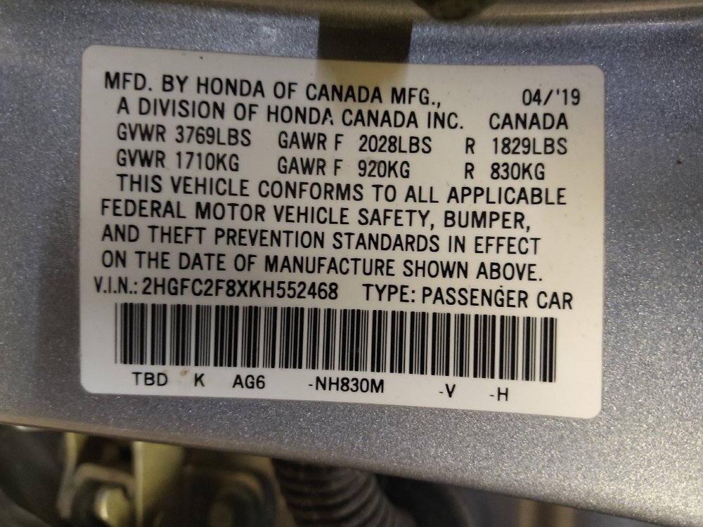 Used 2019 Honda Civic Sport image 33