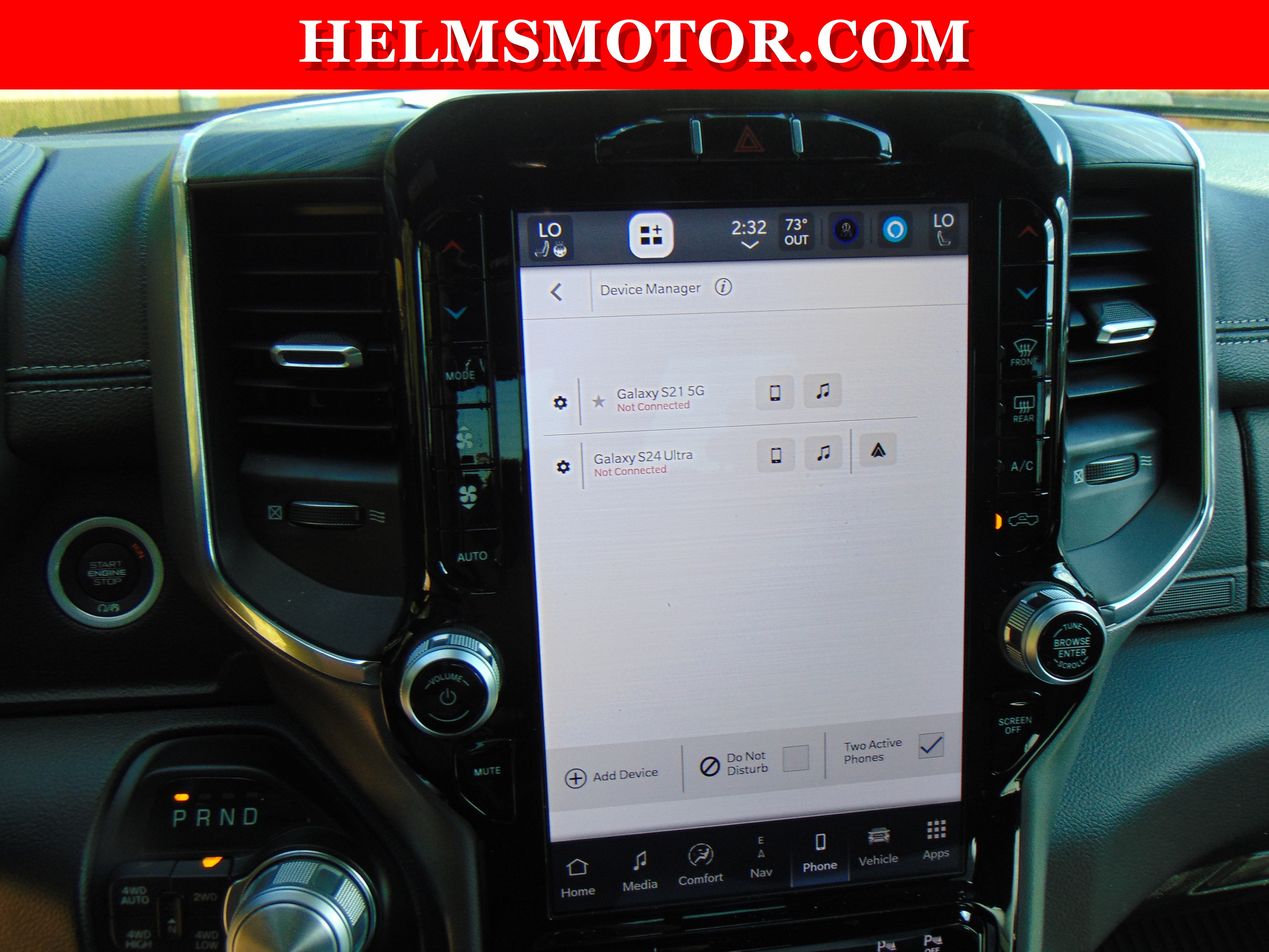 Used 2024 RAM 1500 Laramie AWD/4WD image 34