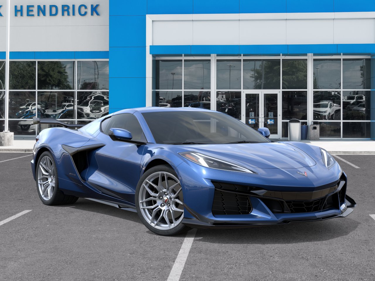 New 2027 Chevrolet Corvette Z06 RWD image 9