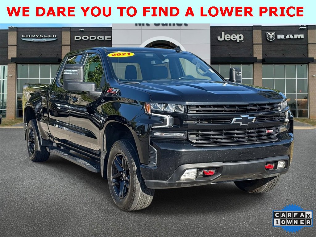 Used 2021 Chevrolet Silverado 1500 LT Trail Boss w/ Bed Protection Package