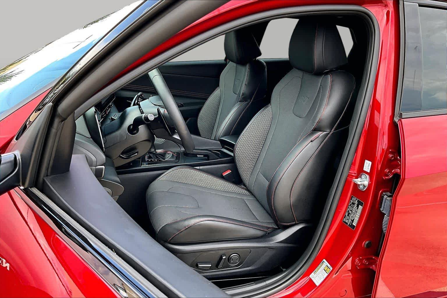 Certified 2026 Hyundai Elantra N Line FWD image 8