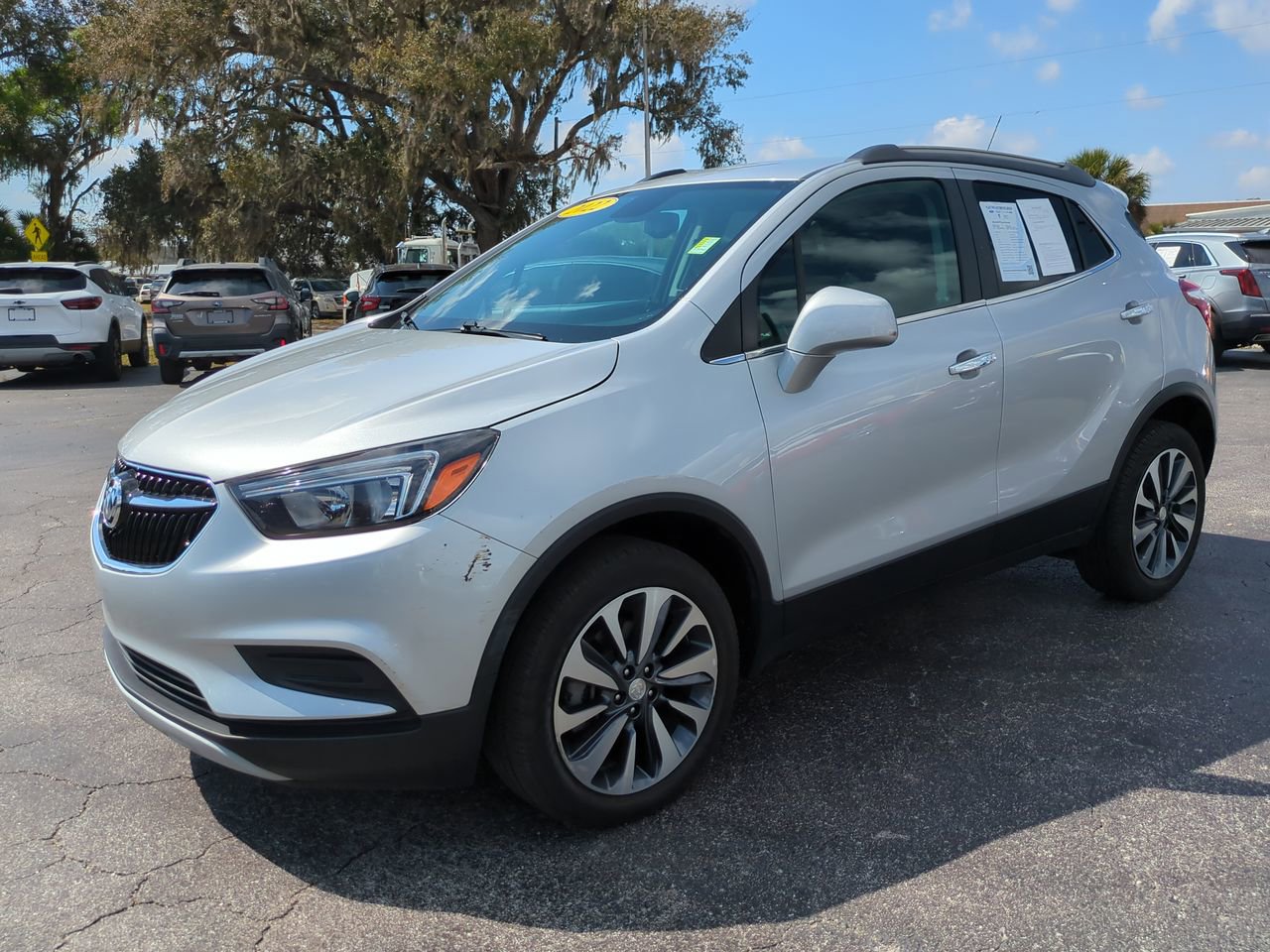 Used 2022 Buick Encore Preferred w/ Safety Package AWD/4WD image 8