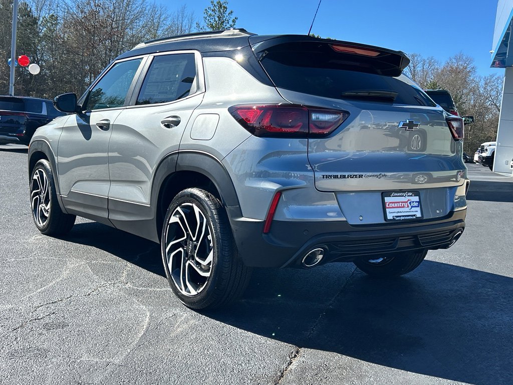 New 2026 Chevrolet TrailBlazer RS w/ Driver Confidence Package image 7