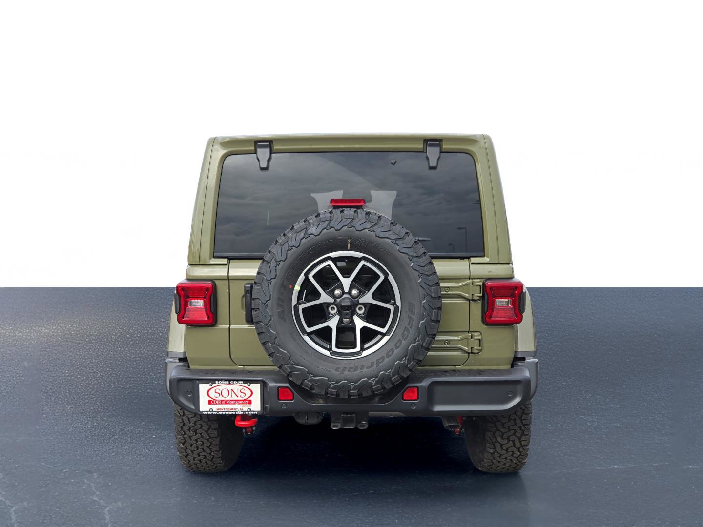 New 2026 Jeep Wrangler Unlimited Rubicon w/ Safety Group image 8