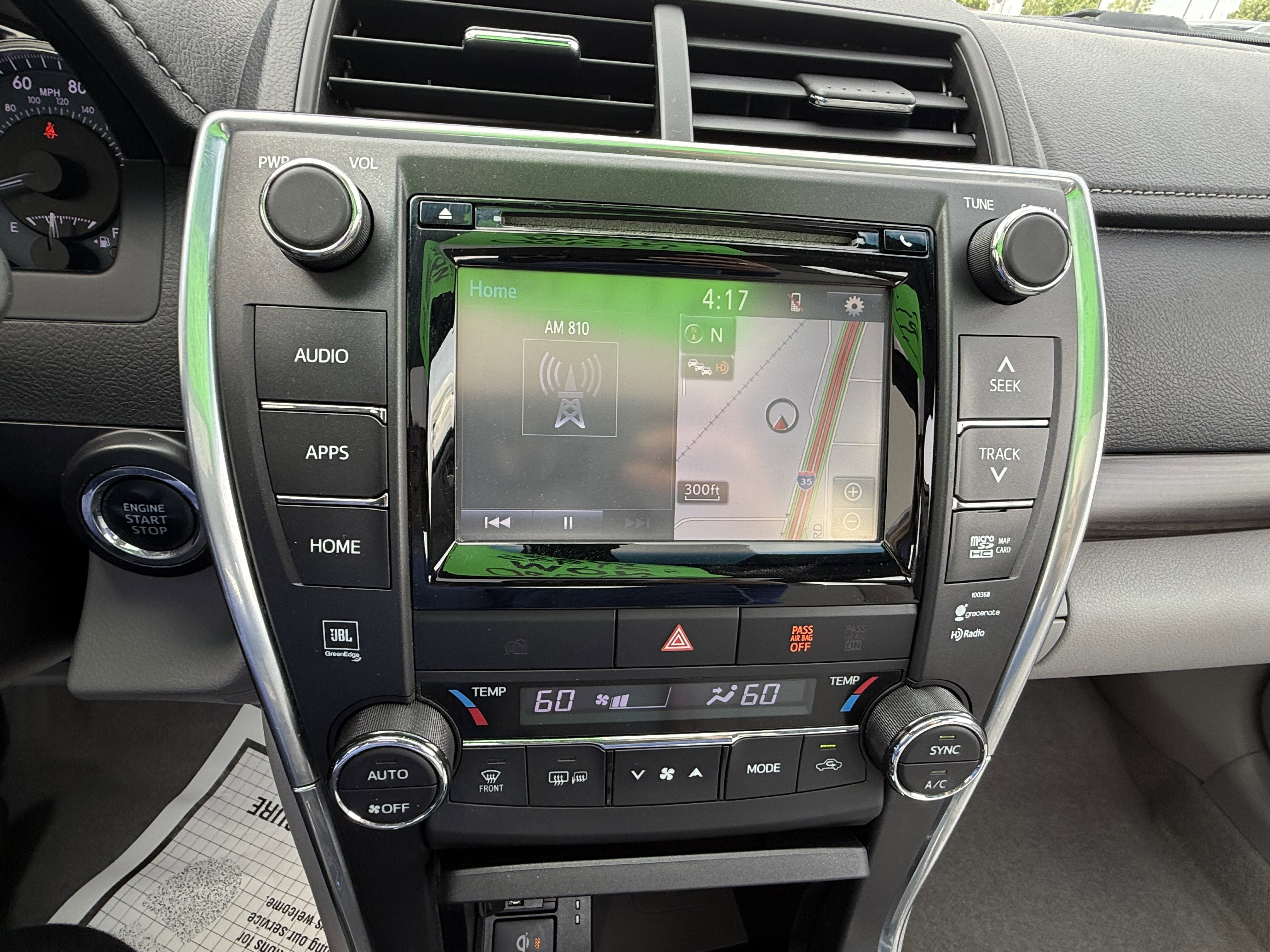 Used 2015 Toyota Camry XLE w/ Advanced Technology Package FWD image 9