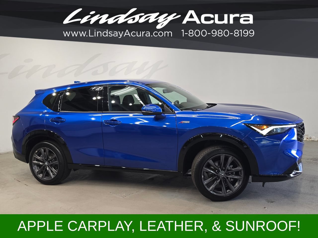 Used 2025 Acura ADX A-Spec AWD/4WD image 3