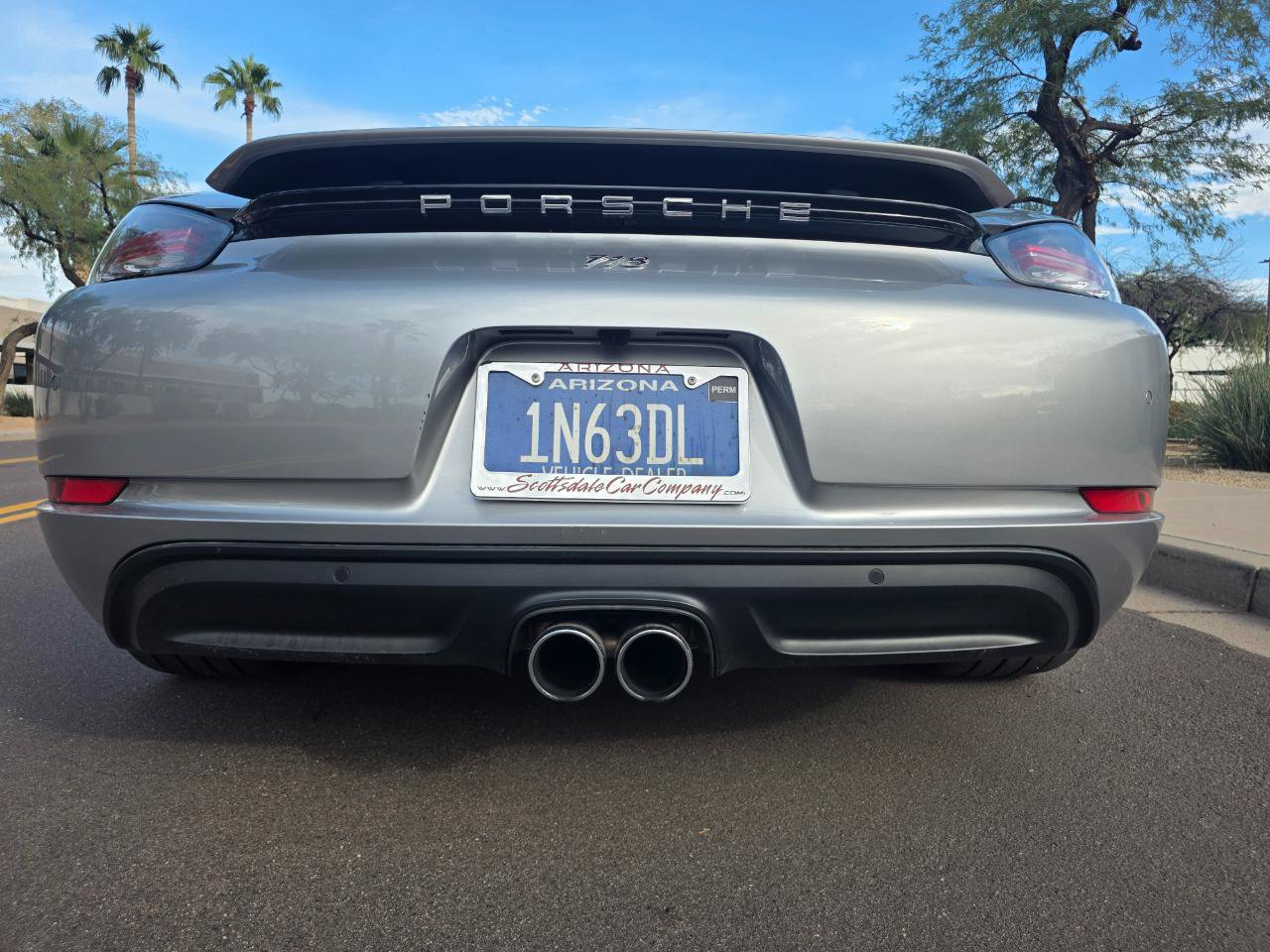 Used 2019 Porsche 718 Boxster RWD image 24