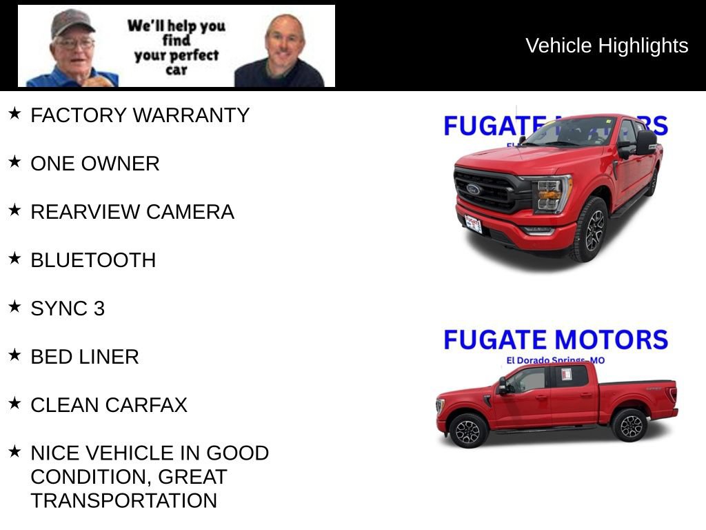 Used 2023 Ford F150 XLT w/ Equipment Group 302A High AWD/4WD image 8