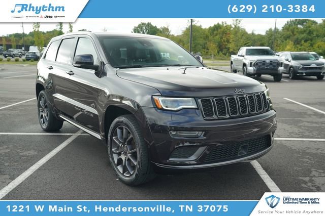 Used 2021 Jeep Grand Cherokee High Altitude