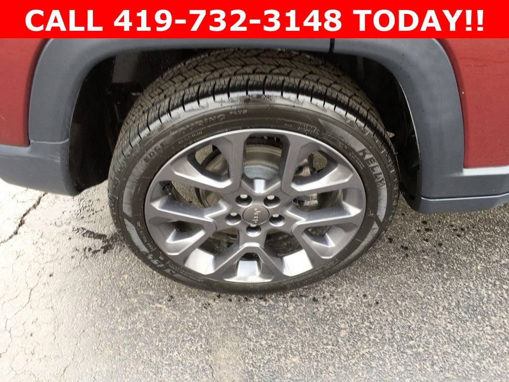 Used 2021 Jeep Compass 80th Special Edition image 30