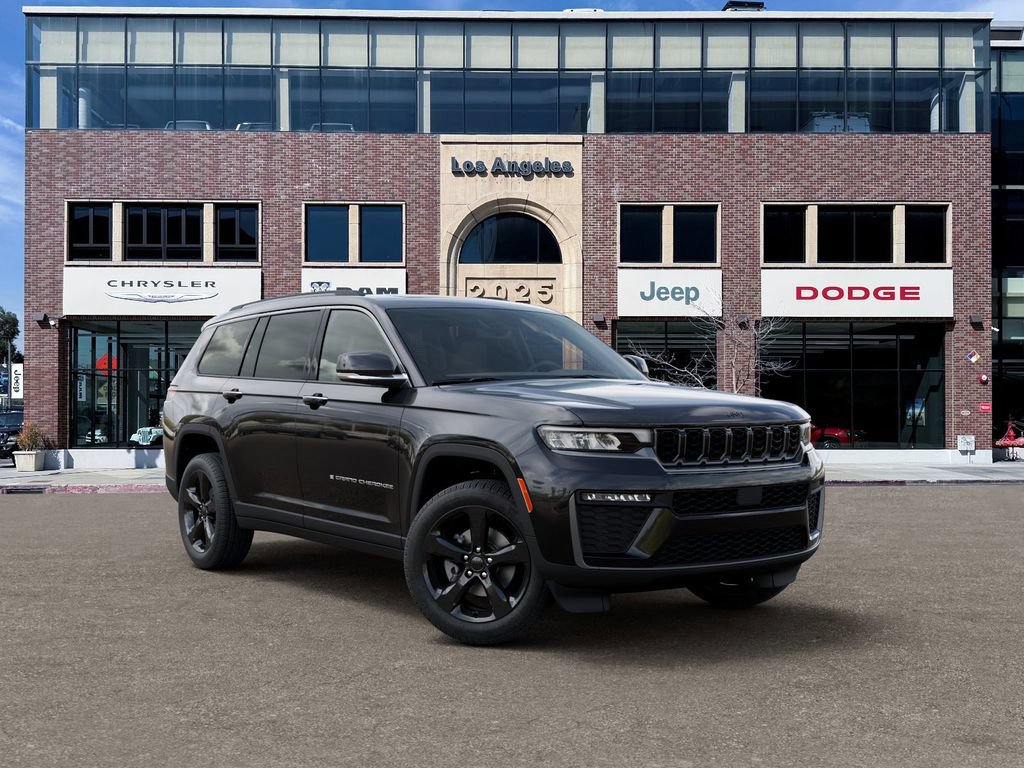 New 2026 Jeep Grand Cherokee L Limited AWD/4WD image 5
