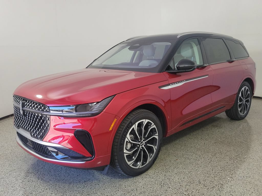 New 2026 Lincoln Nautilus Reserve AWD/4WD image 2