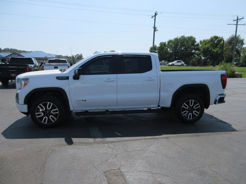 Certified 2019 GMC Sierra 1500 AT4 w/ AT4 Premium Package AWD/4WD image 11